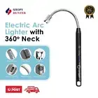 ARC Flameless USB Lighter BBQ Windproof Portable Kitchen Candle Rechargeable
