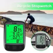 Bicycle Speedometer Cycling Odometer Speedometer with LCD Display Backlight