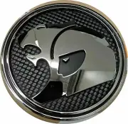 Genuine HSV Badge Lion & Helmet Grille Badge for VF GENF GENF2 Senator
