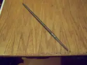 NICHOLSON 8'' ROUND SMOOTH METAL WORKING FILE
