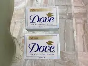 VINTAGE DOVE BEAUTY BAR SOAP 2 4.75 OZ BARS 2001 SEALED NOS