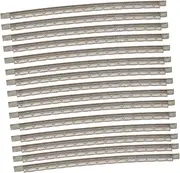 WESIEVYA Electric Guitar Fret Wire Set 40pcs Guitar Strings Fretwire Kit Making