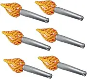 12 Pcs Inflatable Torch Fake Torch Decor False Torch Toy Children Inflatable Toy· Sports Games Torch Spots Game Torch Role Play Toys for Inflatable Noisemakers Blaze Toys Pvc