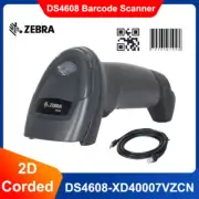 Zebra DS4608-XD40007VZCN 1D/2D Area-imaging Handheld Barcode Scanner w USB Cable