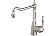 Abey Brushed Nickel Provincial Palais Kitchen Mixer Tap PALAIS-BN