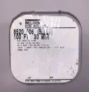 Belden wire and cable 8520 006 (BLULT) 100 ft, PVC Hook-up Wire