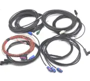 360 degree Reverse Camera retrofit Cable wiring For Porsche Taycan 20-24 Y1A Y1B