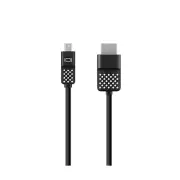BELKIN MINI DISPLAYPORT TO HDMI CABLE DISPLAY PORT MACBOOK HD 1.8M F2CD044YW2M