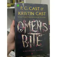 在飛比找蝦皮購物優惠-新印章預兆咬 P.C Cast Kristin Cast 英