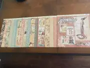 A LADIES DIARY GRAPHIC 45 12 X12 DOUBLE SIDED DESIGNER PAPER PAD 19 SHEETS