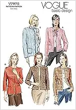 Vogue Patterns V7975 Misses' Petite Jacket, Size D (12-14-16)