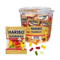 在飛比找蝦皮購物優惠-［哈瑞寶Haribo］金熊Q軟糖 3入一組 免運費 ～COS