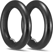 Natcoo 10 x 2 54-152 Pushchair Inner Tube 10 Inch 10 x 2/2.125 with Angle Valve 45° - 2 mm Double Thickness - For Pushchairs and E-Scooter - Durable Tyre Tube