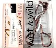 wet n wild Megalast Eyeshadow Primer, lightweight formula + Lash Curler - New!