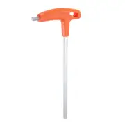 T-Handle Hex Key Wrench 8mm CR-V T-Key Inner Hexagon Spanner, Orange