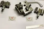 Quick Change Tool Post With set of 2 Standard,1 Vee,1 Parting Holder & SpanneR,