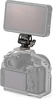 Tilta Accessory Mounting Bracket 1/4″-20 with Locating Pins to Cold Shoe - Black TA-AMB4-B