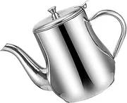 GLEAVI Stainless Steel Oil Container: Bacon Grease Saver Pot with Fine Mesh Strainer Cooking Oil Keeper Grease Fat Storage Filter Container