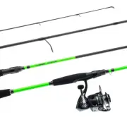 Bite Science Proton Spin Rod Reel Combo