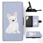 FLIP CASE FOR SAMSUNG GALAXY|FRENCH BULLDOG DOG 4