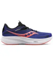 Saucony Ride 15 Men's Running Shoes, Sapphire/Vizired