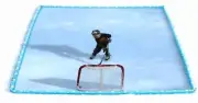 RAVE Inflatable ICE RINK 13' x 10' x 4" Sports Backyard SKATE HOCKEY Box Wear