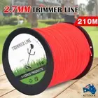 2.7mm*210m Trimmer Line Round Nylon Heavy Duty Grass Brushcutter Strimmer AU