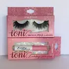 Ioni 3D Faux Mink Lashes-Wispy Dramatic & 1 Ioni Everlasting Glue