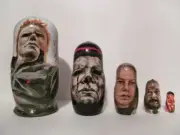 The Halloween Movie nesting doll handmade