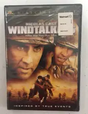 Windtalkers (Director's Cut), New DVD, Nicolas Cage, Adam Beach, Peter Stormare,