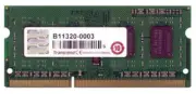 Transcend 4GB 1866 PC3-14900 1Rx8 Laptop Unbuffered 1.35V 204-Pin DDR3L SO-DIMM
