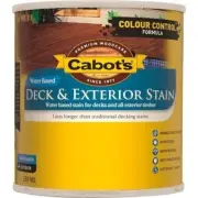 Cabot's 250ml Jarrah Water Based Deck And Exterior Timber Stain