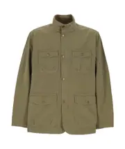 Barbour Buttoned Jacket S Olive