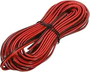 HOMSFOU High Flexibility Audio Wire Copper Core 20m Wire Cable Speaker Cord PVC Sheath for Audio Systems