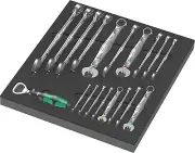 Wera Joker Set 1 6003 19 Piece Combination Spanner Set In 9731 Foam, 150121
