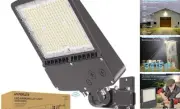 Parking Lot Light 200W: 30000LM 5000K LED Parking Lot Lights Outdoor with