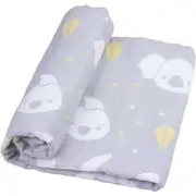 Playgro Fauna Friends Muslin Pram Blanket