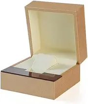 Gift Jewelry Packaging Box Watch Collection Display Box Watch Box PU Wooden Box (Argento Light Grey) FANDIAO