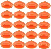 KICHOUSE 50pcs DIY Duck Mouth Replacement Kit with Gasket for Crafts Handmade and Classroom Projects for Decoration and Craft Supplies