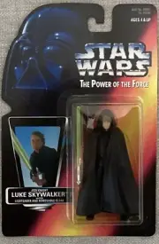 Star Wars The Power Of The Force LUKE SKYWALKER With Lightsaber Item No:69596