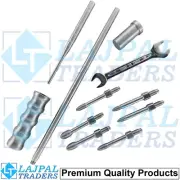 Intramedullary Nail Extractor Universal Orthopedic Instruments Set 11 Pieces CE