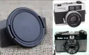 Camera Lens cap Protective for Voigtlander VF 135 Rollei XF 35 f/2.3 40mm