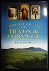 Devon & Cornwall A Ghostly Almanac Book NEW by Nicola Sly Local History Ghosts+