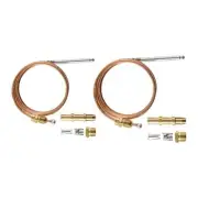 Thermocoupler Replace Kit Replacement Set for Gas Furnaces Home Fire Places