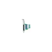 Axiom 593722-B21-AX AXIOM 10/100/1000MBS QUAD PORT RJ45 PCIE X4 NIC CARD FOR HP
