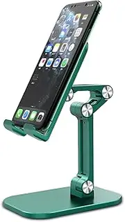 KeyStyle Adjustable iPad and iPhone Stand | Mobile Phone Stand Desk Holder| Mobile Phone Holder