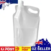 2L Drinking Water Container Portable Camping Water Bag Outdoor Sports Supplies