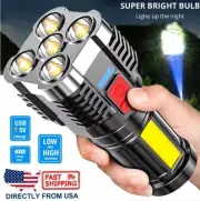 Flash Light Usb Charged
