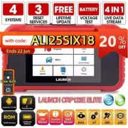 LAUNCH CRP123E OBD2 Scanner ABS SRS Code Reader Check Engine Car Diagnostic Tool