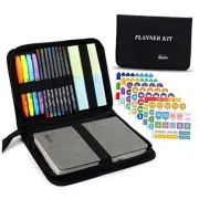 Undated Planner, 2022 Monthly & Weekly Academic Planner Kit, A5 Daily Student